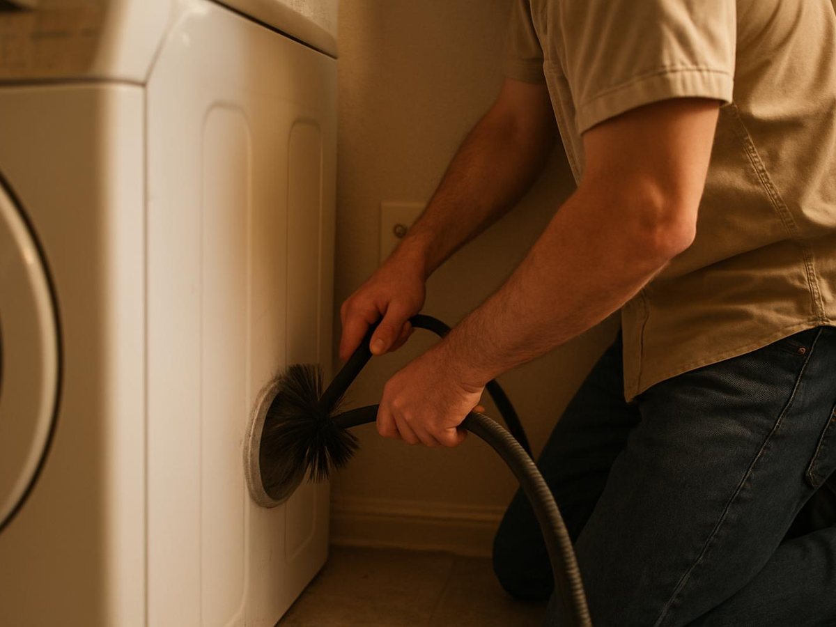 Blue Park Dryer Cleaning Services work in Kirkwood